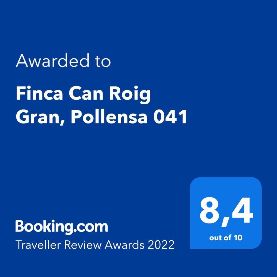 041 Finca Can Roig Gran Et0309 By Mallorca Charme Pollença Exterior foto